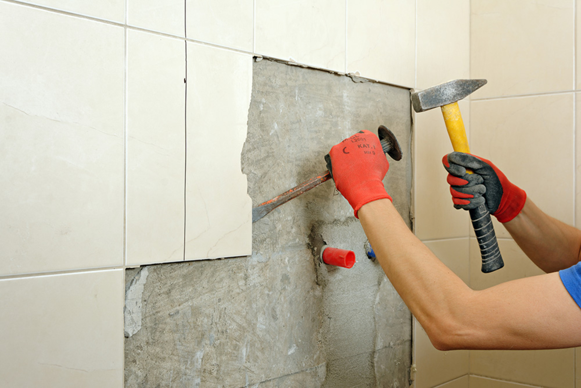 Badsanierung bei Rasch Gmbh in Brachttal