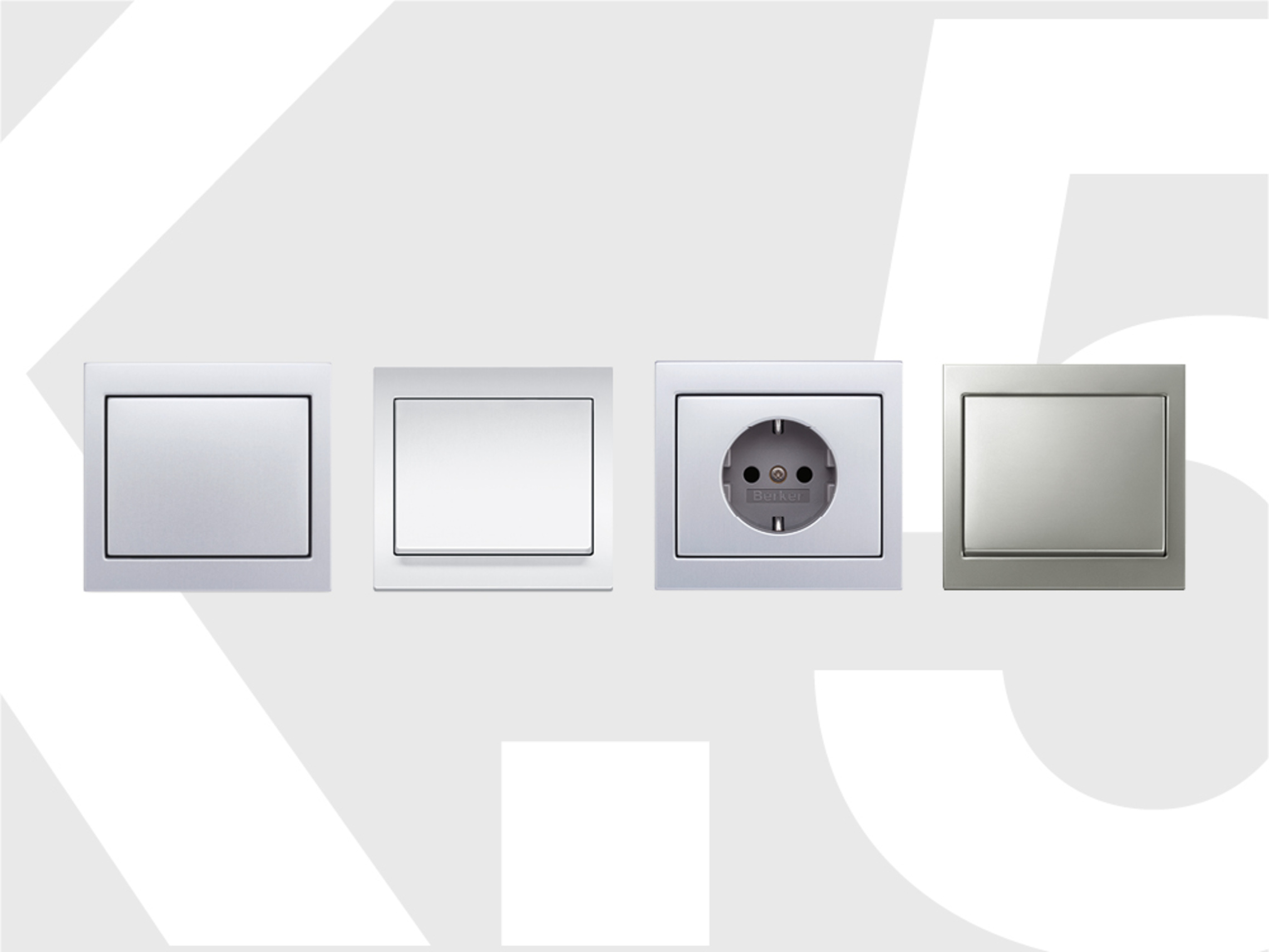 Berker K.5 bei Rasch Gmbh in Brachttal