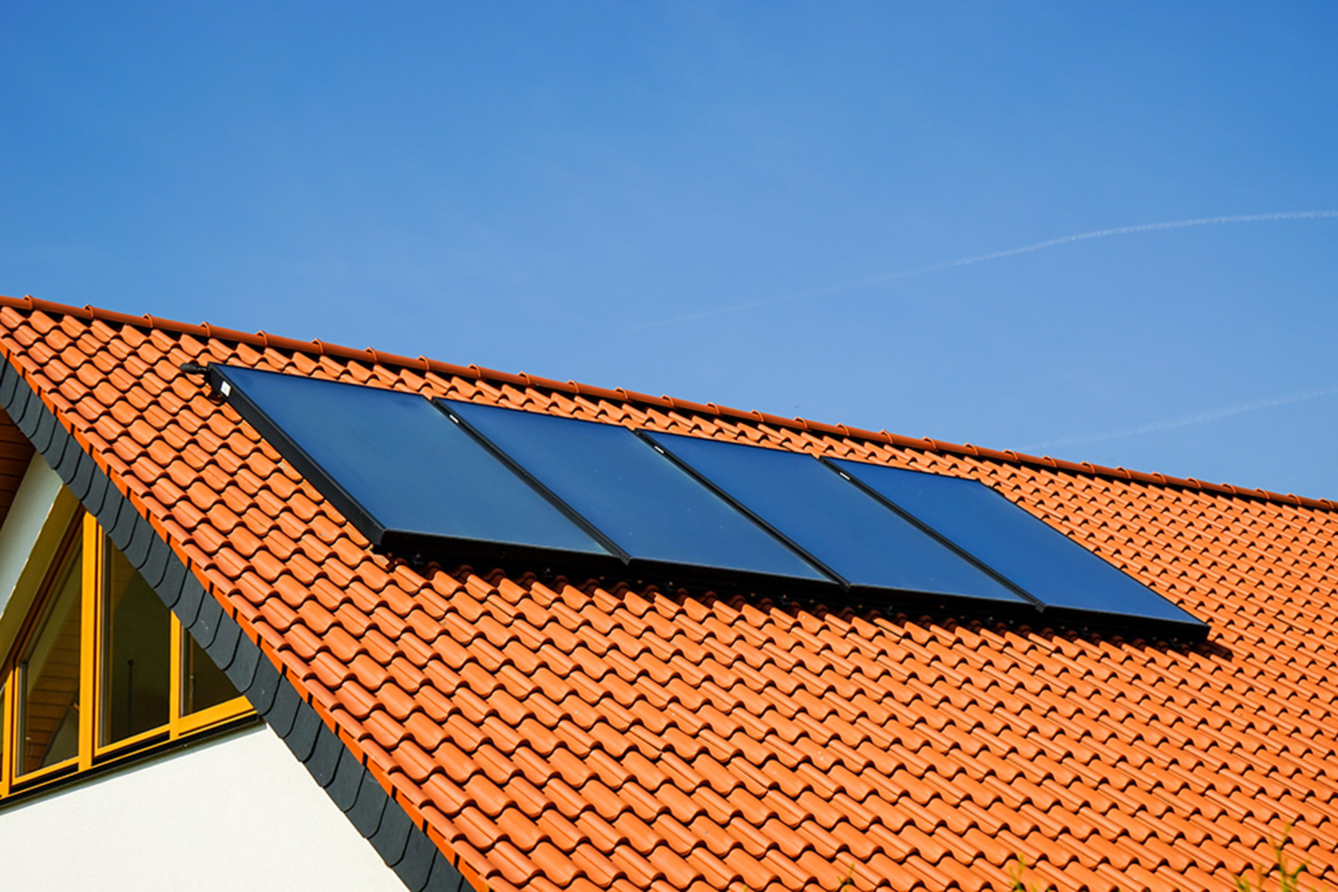 Solarthermie bei Rasch Gmbh in Brachttal