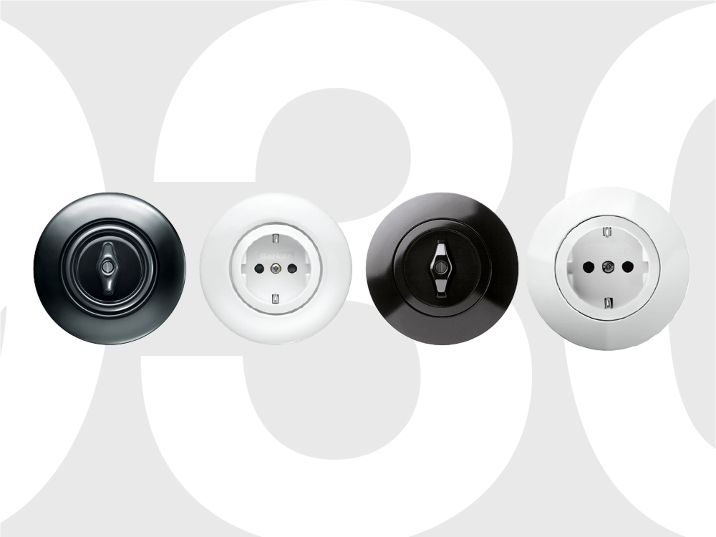 Berker Serie 1930 bei Rasch Gmbh in Brachttal